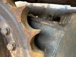 Undercarriage with 