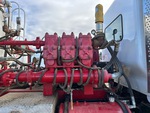 Oil/Gas Pressure Pump with 