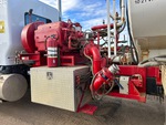 Oil/Gas Pressure Pump with 
