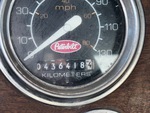 General Appearance with Hour Meter / Odometer