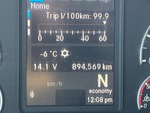 General Appearance with Hour Meter / Odometer