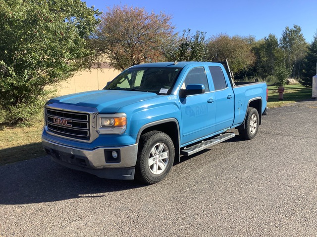 2014 GMC Sierra 1500 4x4 Extended Cab Pickup