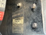 General Appearance with Refrigeration Unit Serial Number