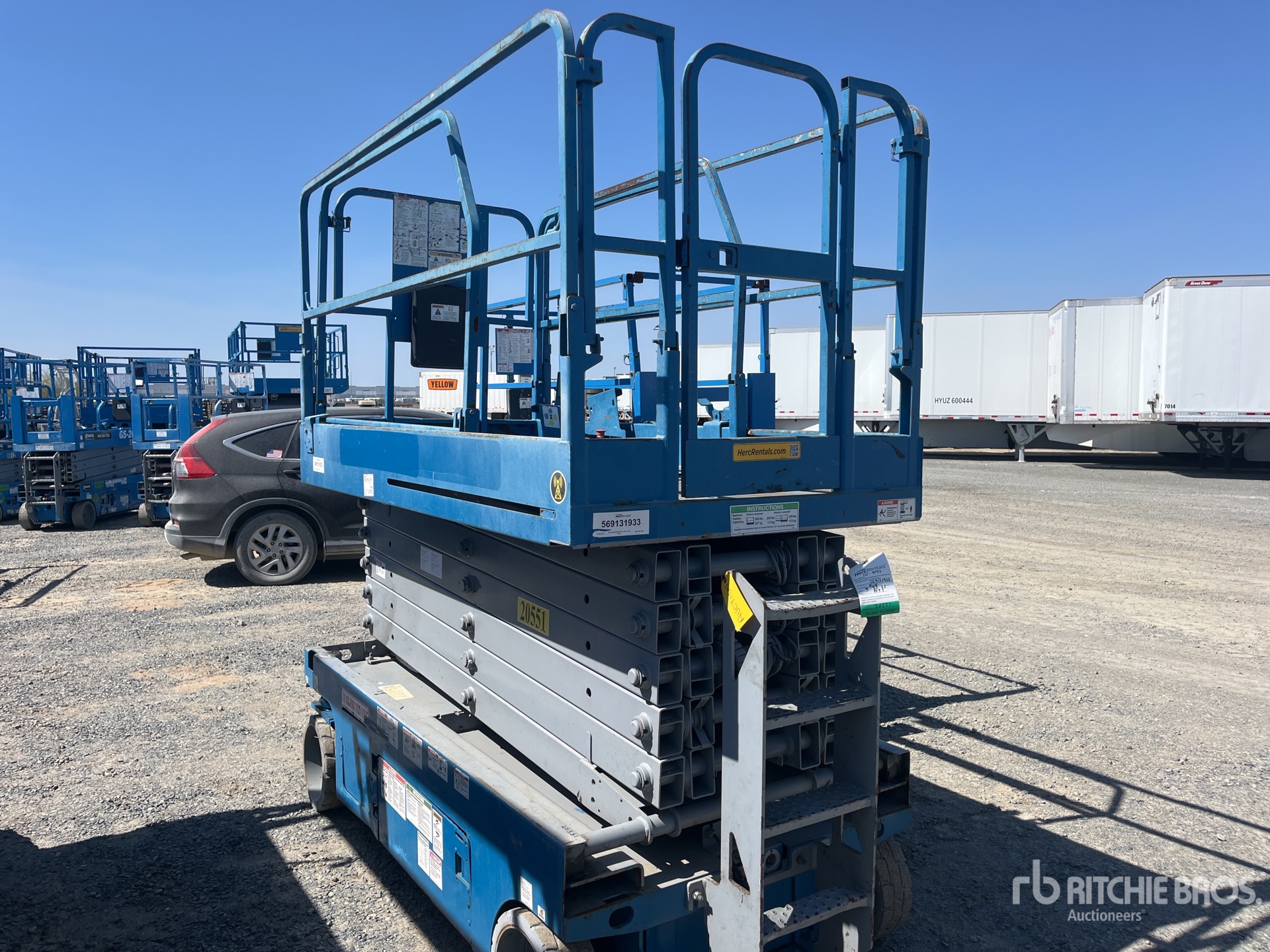 ELEVADOR TIJERA 2016 GENIE GS4047