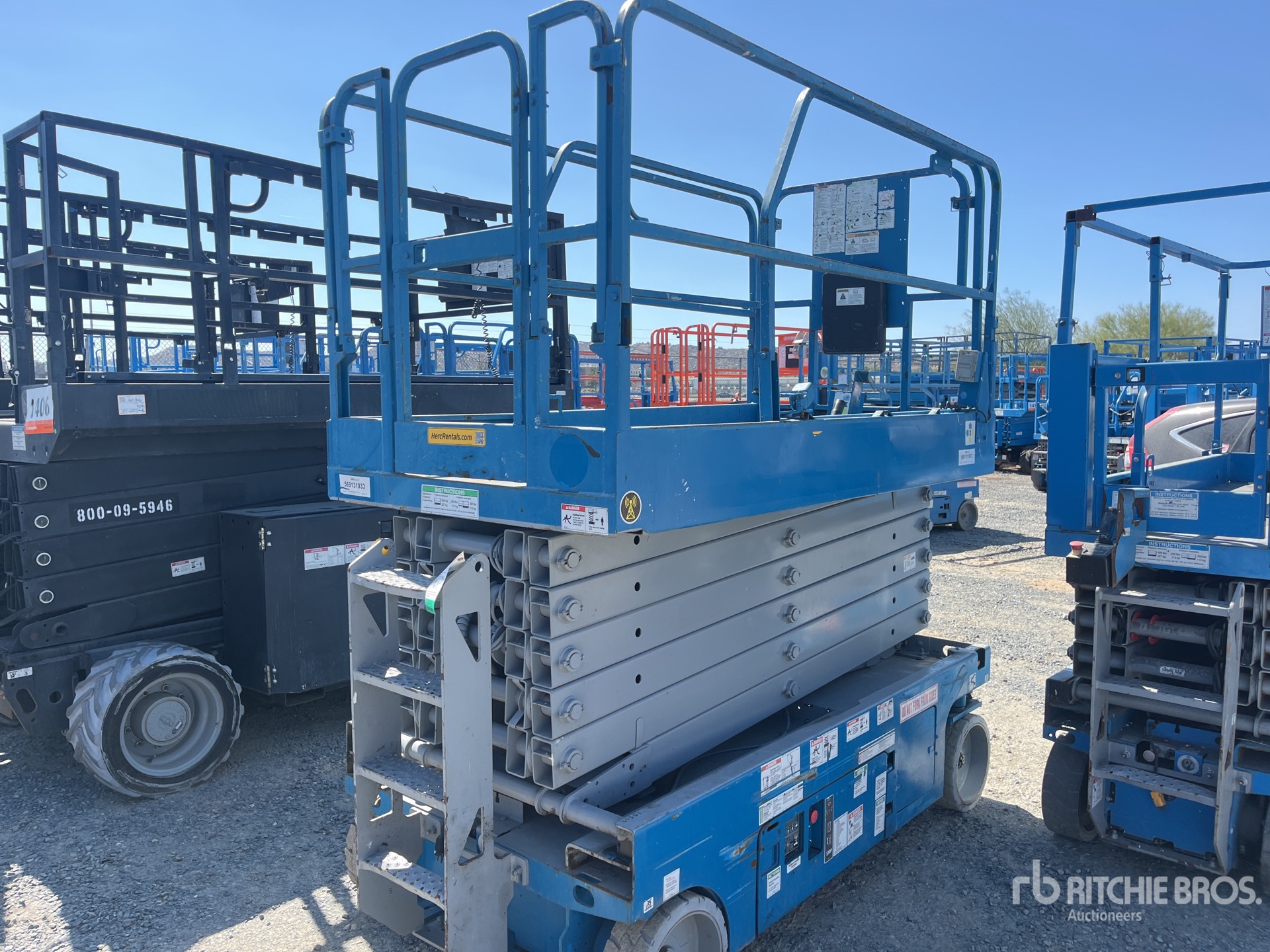ELEVADOR TIJERA 2016 GENIE GS4047