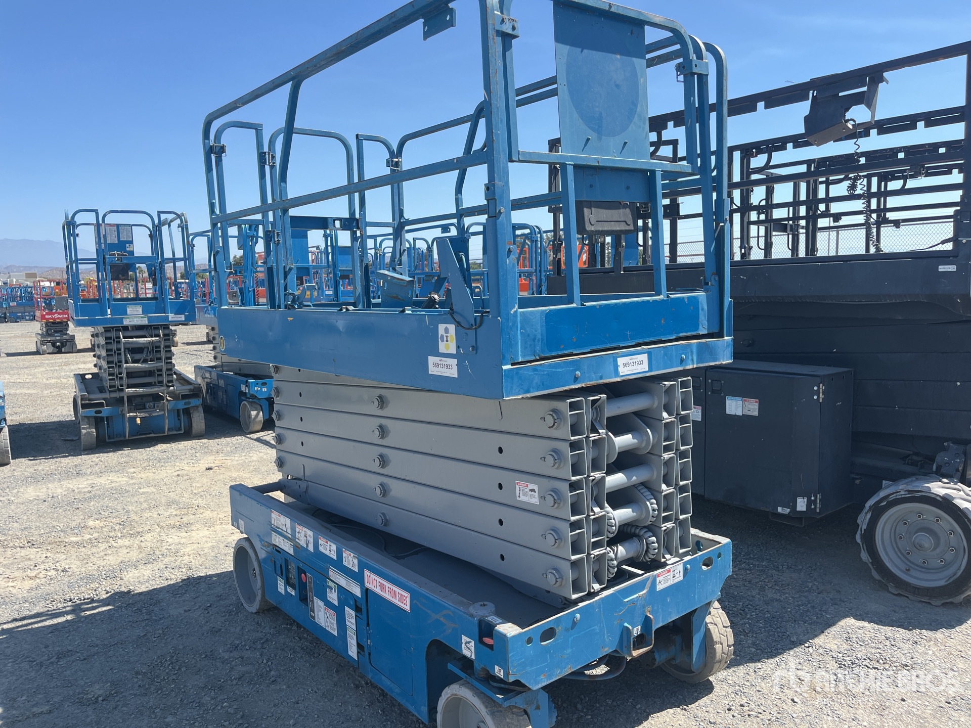 ELEVADOR TIJERA 2016 GENIE GS4047