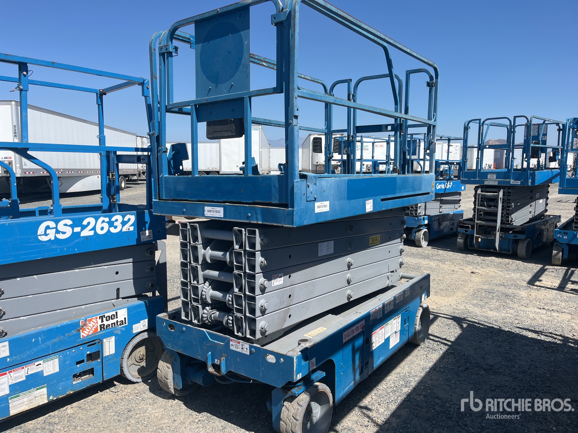 ELEVADOR TIJERA 2016 GENIE GS4047