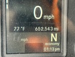 General Appearance with Hour Meter / Odometer
