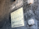 General Appearance with Refrigeration Unit Serial Number