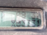 General Appearance with Hour Meter / Odometer