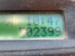 General Appearance with Hour Meter / Odometer