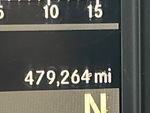General Appearance with Hour Meter / Odometer