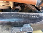 General Appearance with Second Serial Number/VIN Photo
