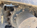 Undercarriage with Left Sprocket