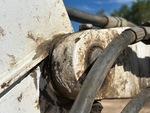 Chassis with Czopy i tuleje łączenia wysięgnik-drążek