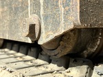 Undercarriage with Left Track Rollers