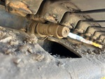 Undercarriage with Right Carrier Rollers