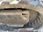 Undercarriage with Right Track Tensioner
