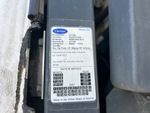 General Appearance with Refrigeration Unit Serial Number