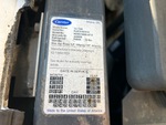 General Appearance with Refrigeration Unit Serial Number