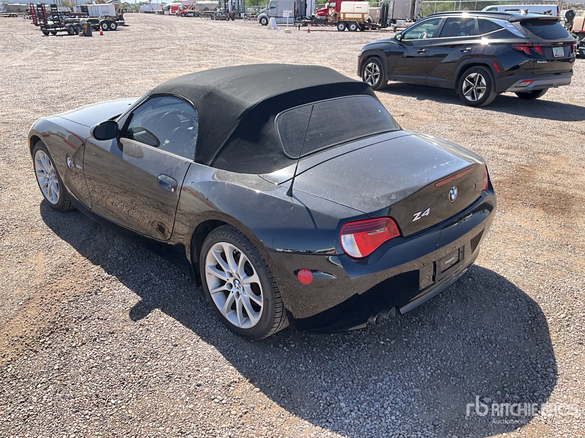 General Appearance with Picture, Left Rear Corner