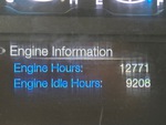 Cab with Engine Hours