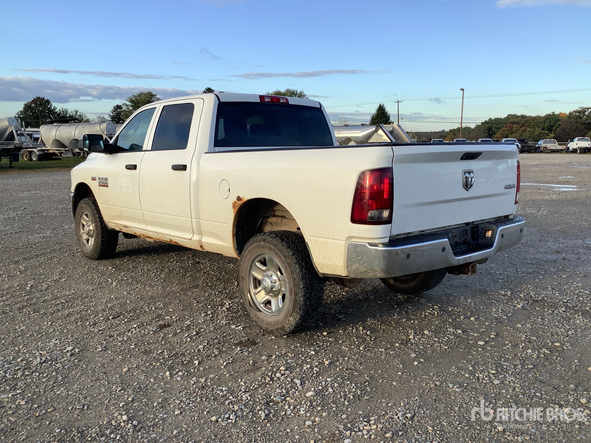 General Appearance with Picture, Left Rear Corner