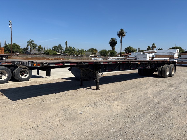 1967 Trailmobile 42 ft T/A Flatbed Trailer 1967 Trailmobile 42 ft T/A Flatbed Trailer