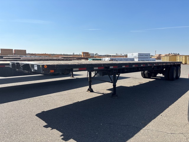 1978 Strick 47 ft T/A Flatbed Trailer 1978 Strick 47 ft T/A Flatbed Trailer