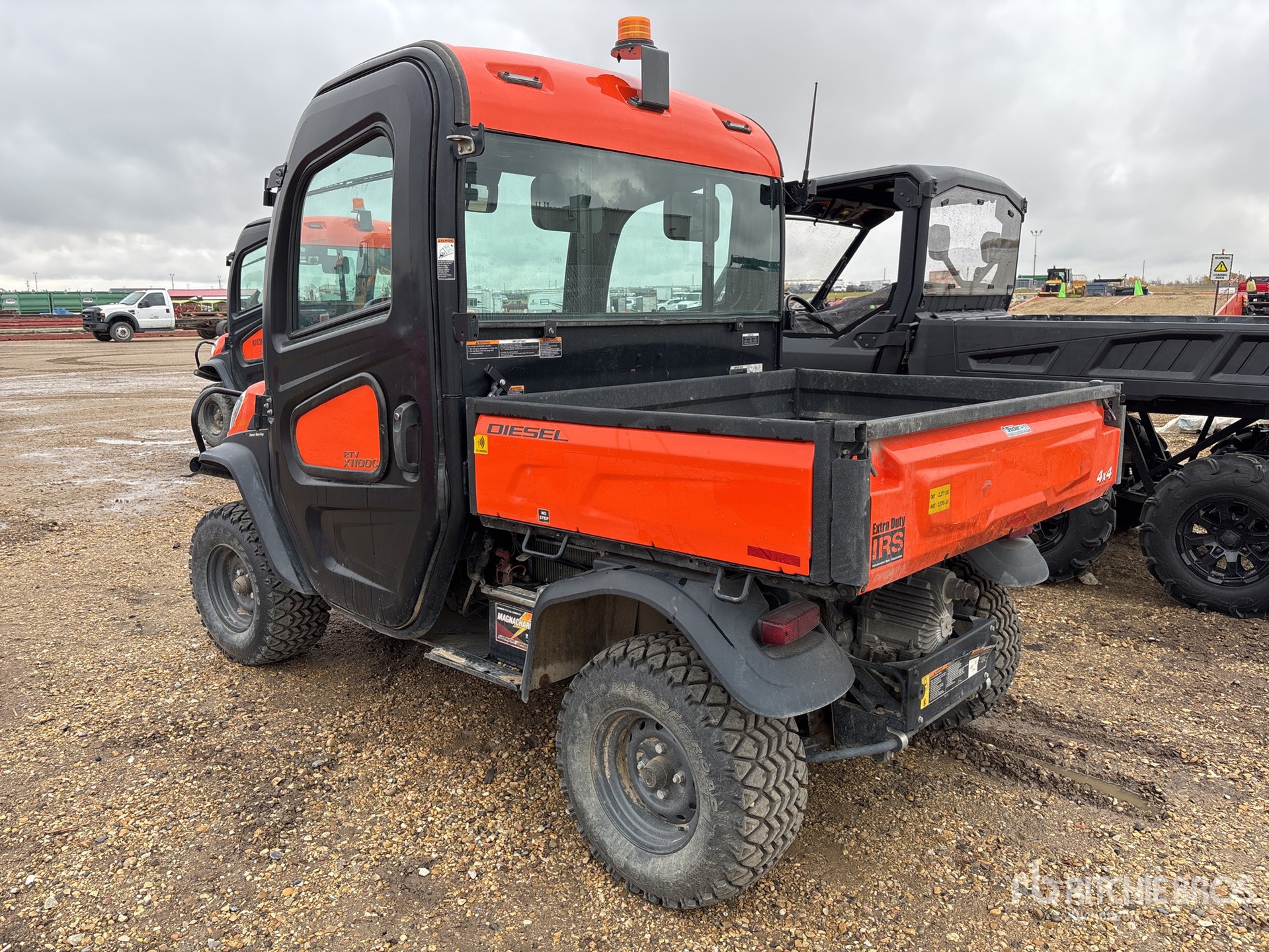 General Appearance with Picture, Left Rear Corner