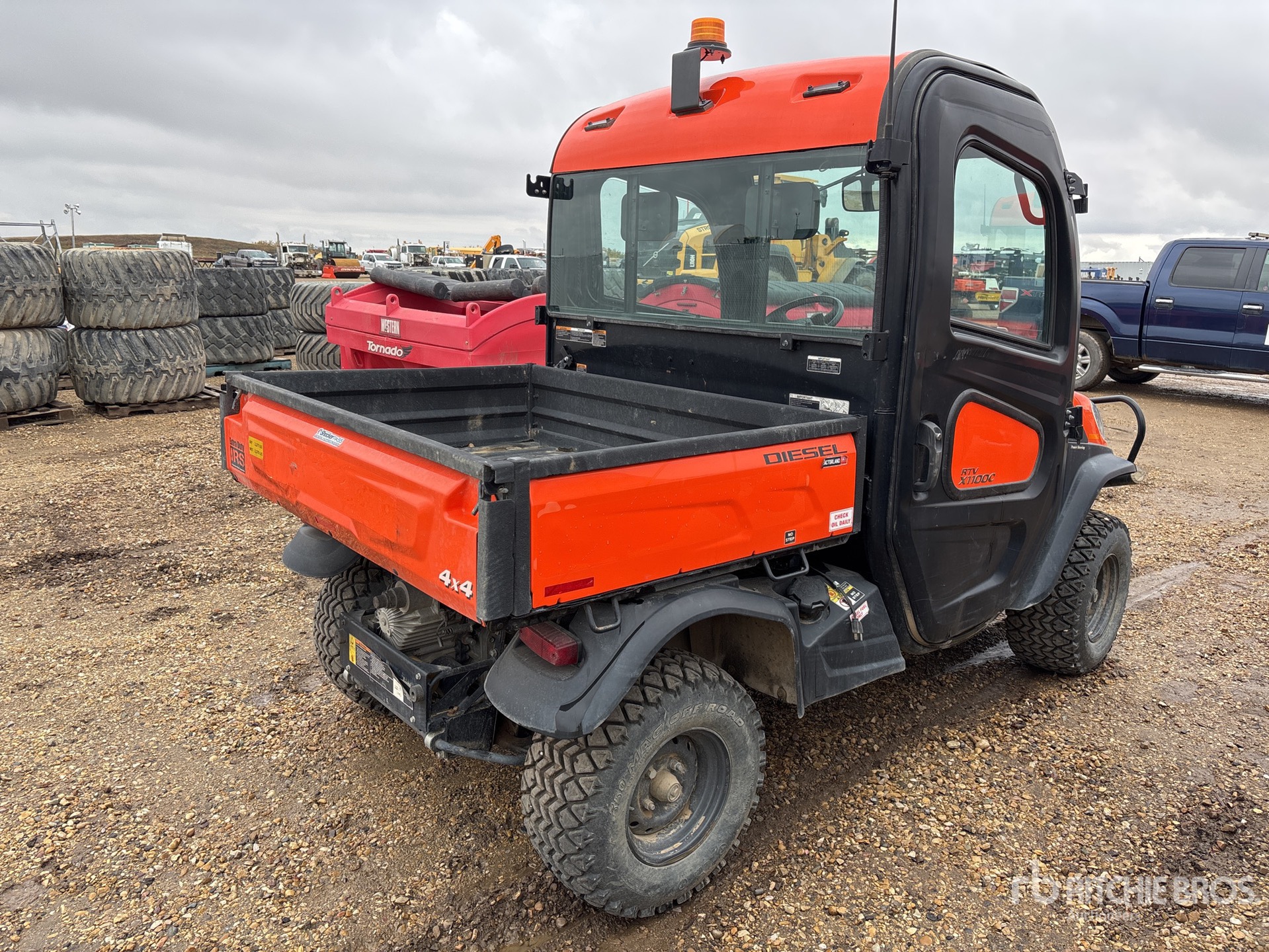 General Appearance with Picture, Right Rear Corner