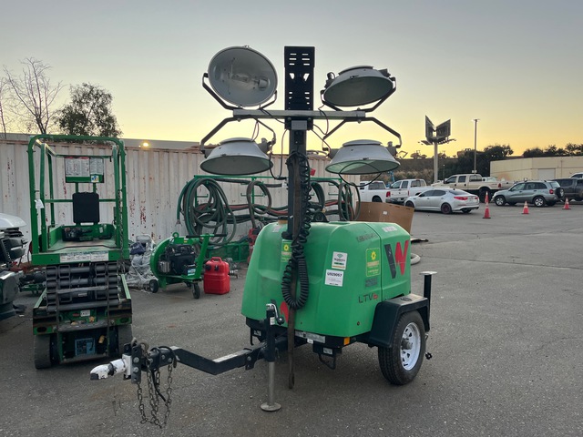 2017 Wacker Neuson LTV6L 6 kW Light Tower 2017 Wacker Neuson LTV6L 6 kW Light Tower