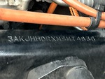 General Appearance with Second Serial Number/VIN Photo