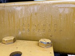 General Appearance with Numero seriale/numero d’identificazione del veicolo (VIN)