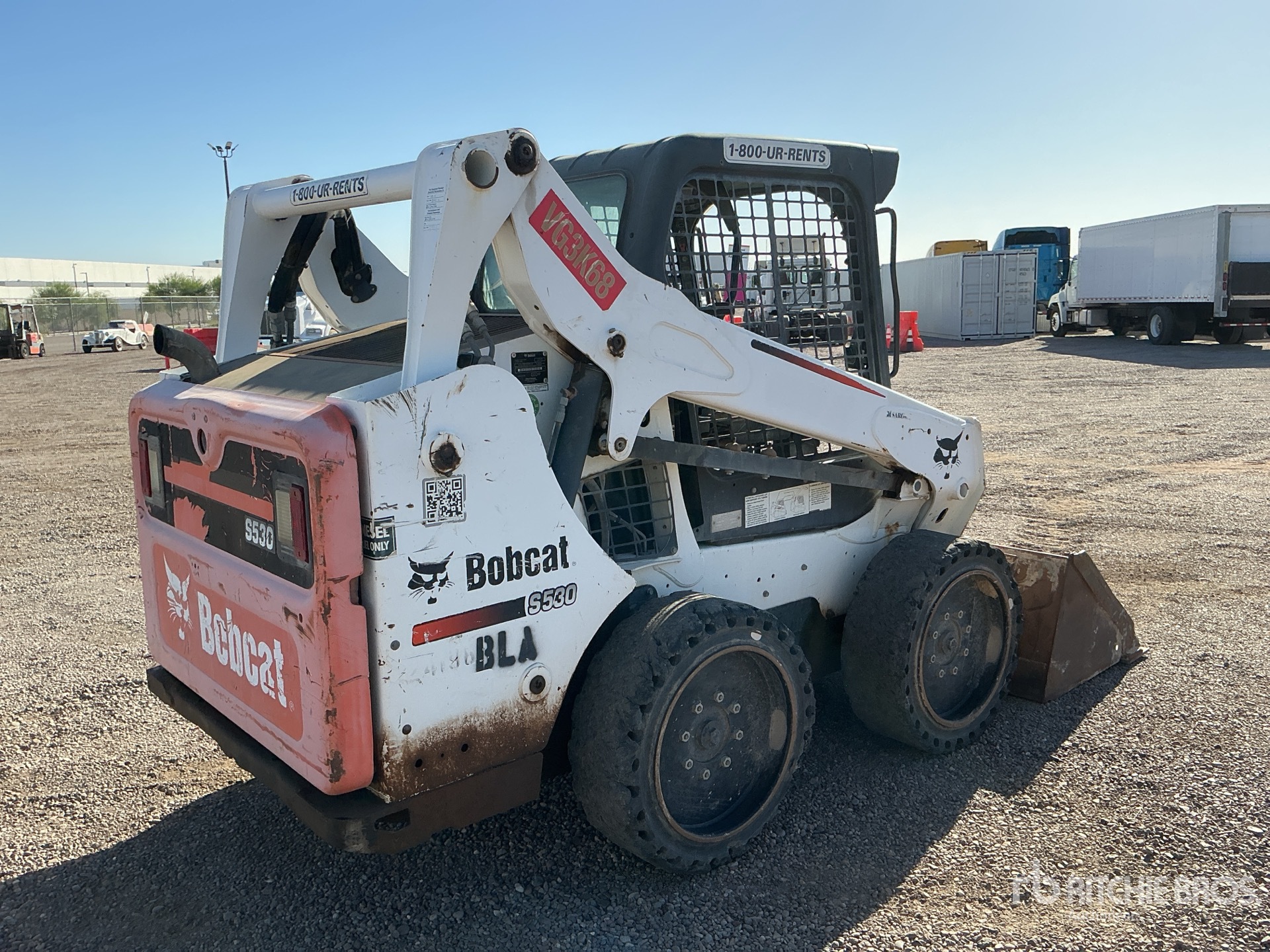 General Appearance with Picture, Right Rear Corner