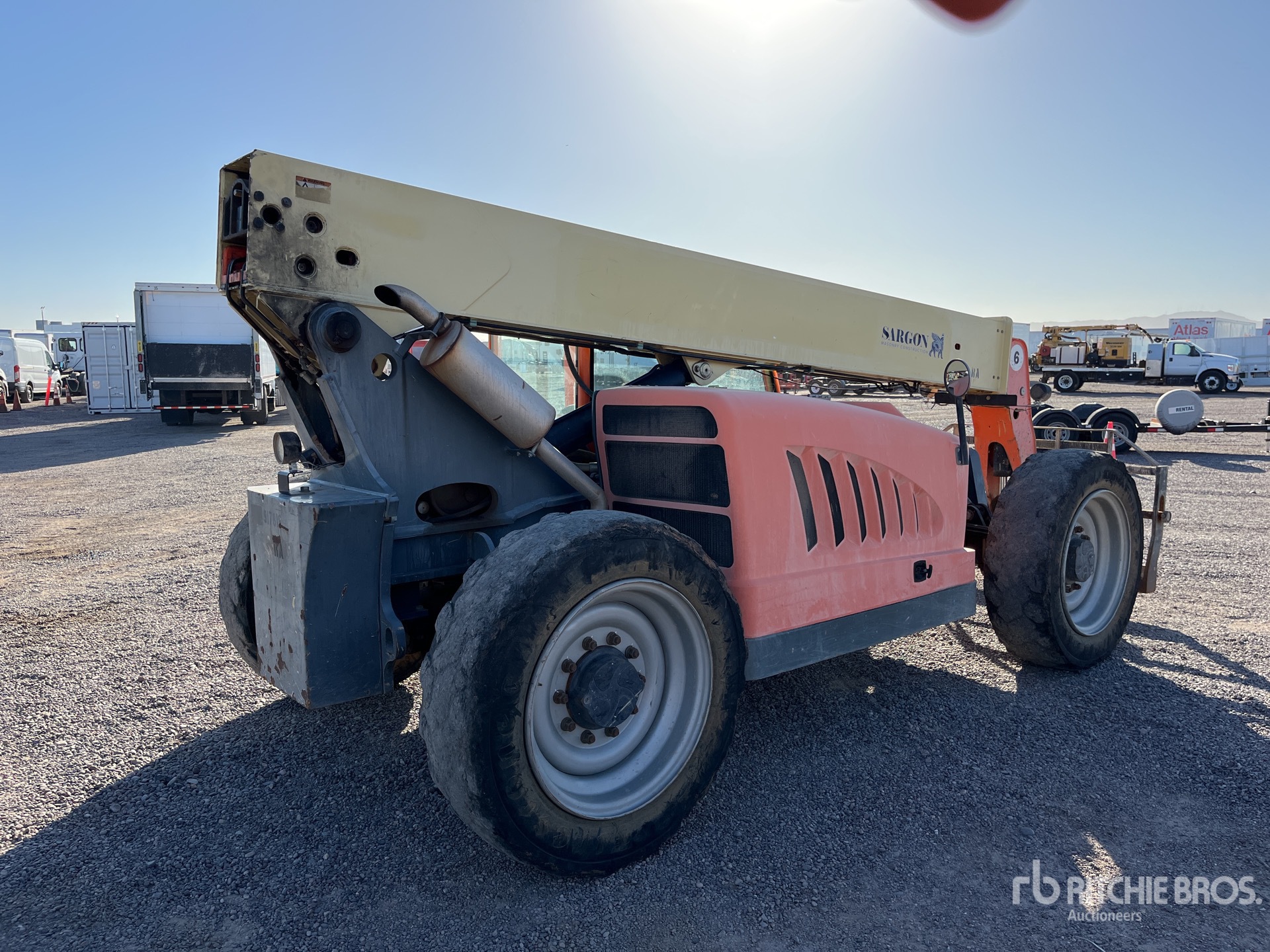 General Appearance with Picture, Right Rear Corner