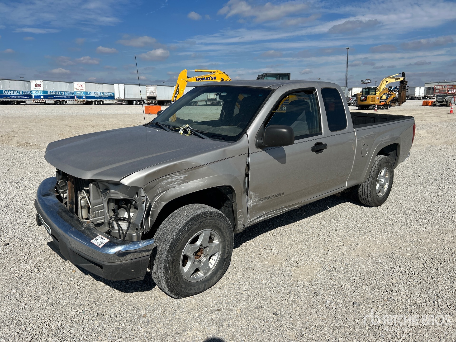 General Appearance with Picture, Left Front Corner
