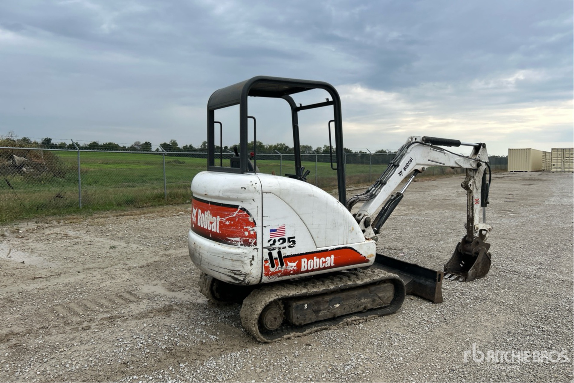 General Appearance with Picture, Right Rear Corner