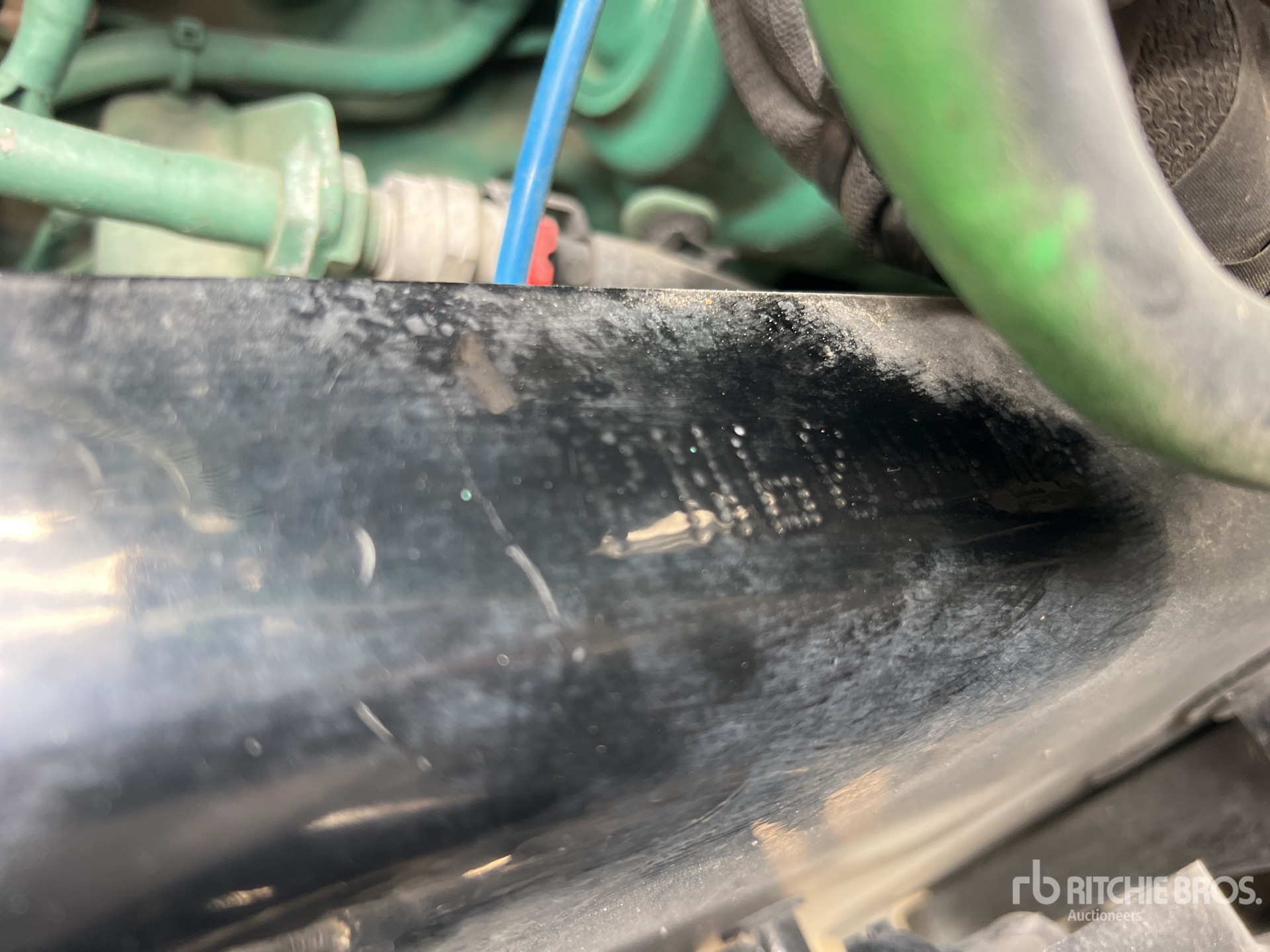 General Appearance with Second Serial Number/VIN Photo