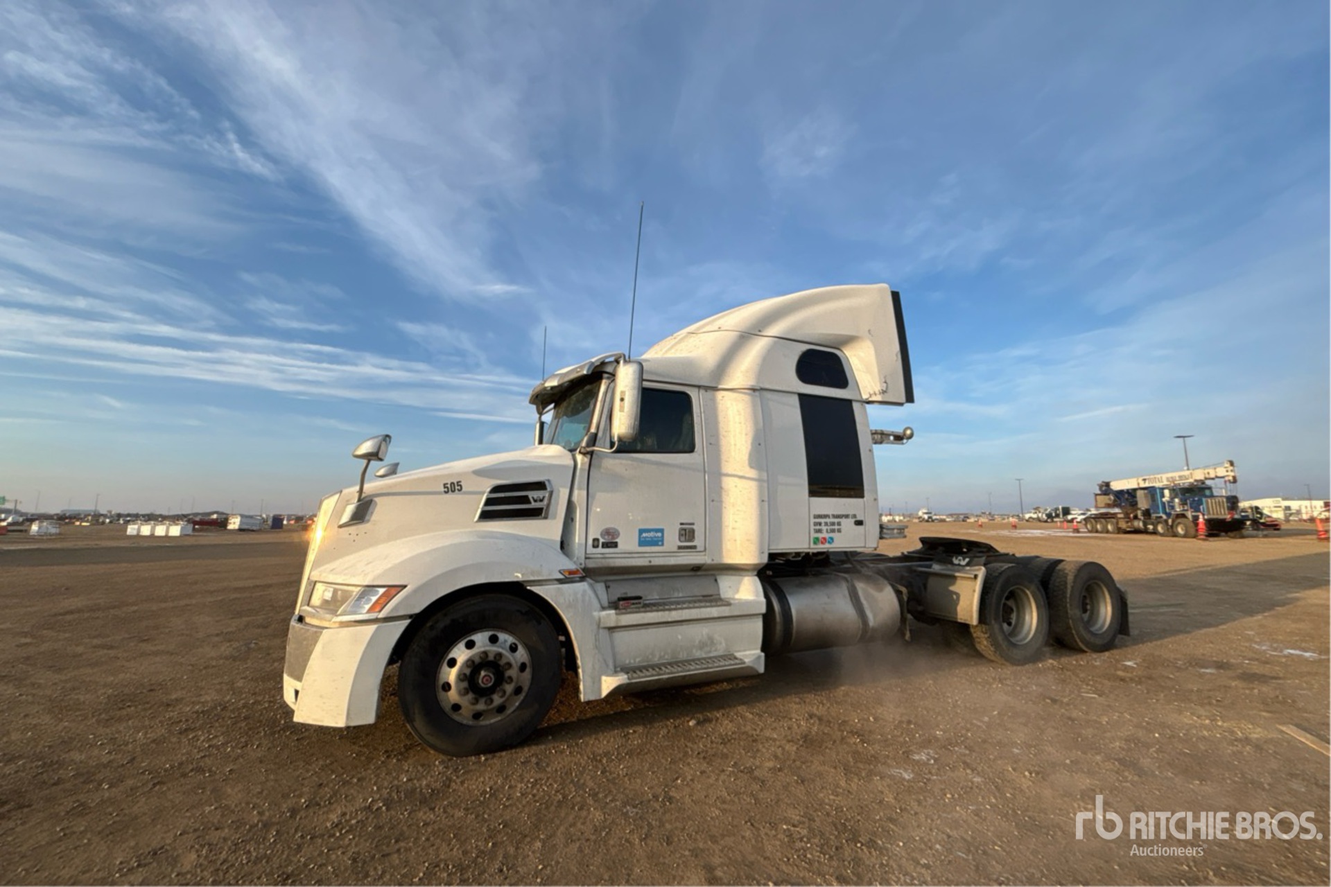 General Appearance with Picture, Left Front Corner