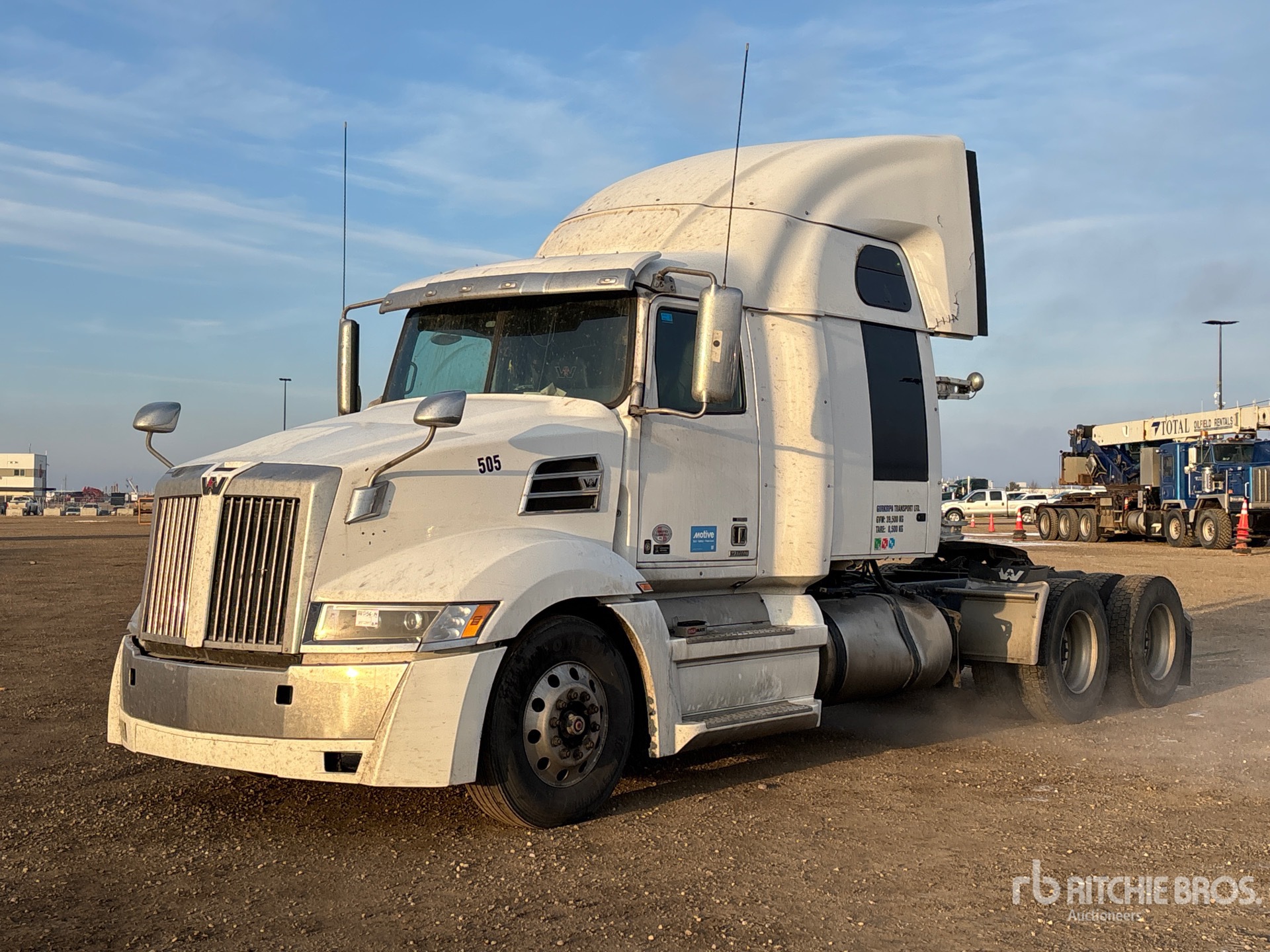 General Appearance with Spin