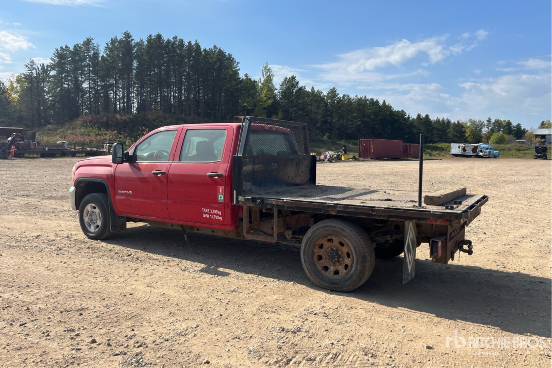 General Appearance with Picture, Left Rear Corner