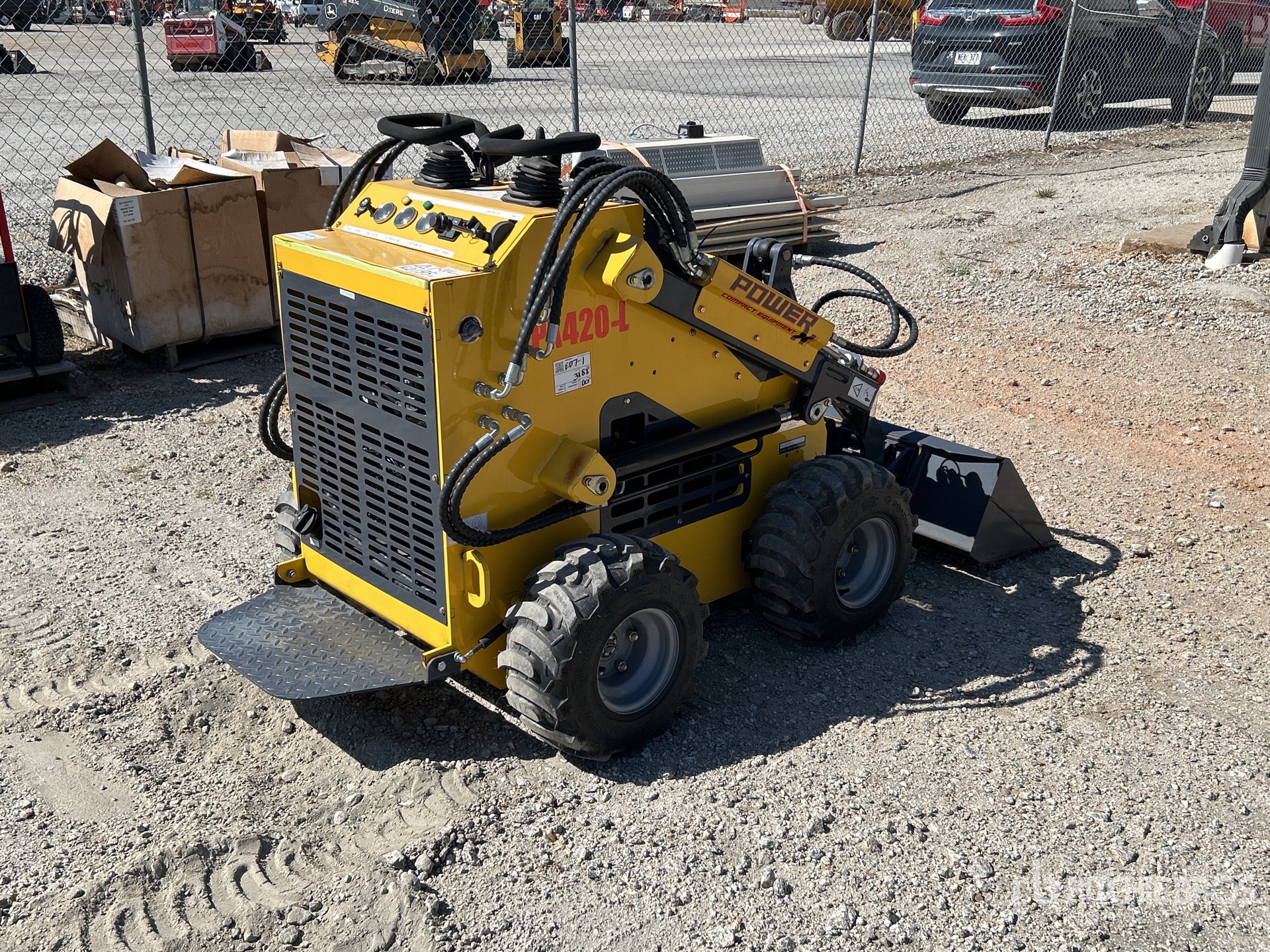 General Appearance with Picture, Right Rear Corner