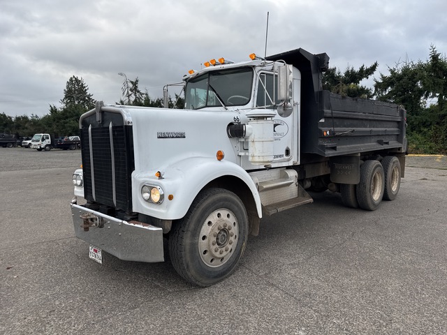 1978 Kenworth W900 6x4 T/A Dump Truck 1978 Kenworth W900 6x4 T/A Dump Truck