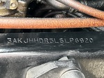 General Appearance with Second Serial Number/VIN Photo