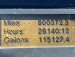Cab with Engine Hours
