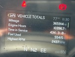 Cab with Engine Hours