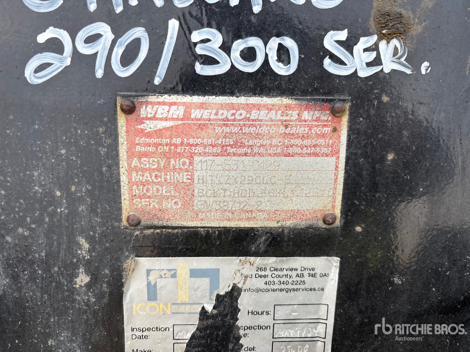 General Appearance with Numero seriale/numero d’identificazione del veicolo (VIN)