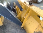 Chassis with Bucket to Arm Pins