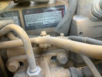 Engine with Emission Label